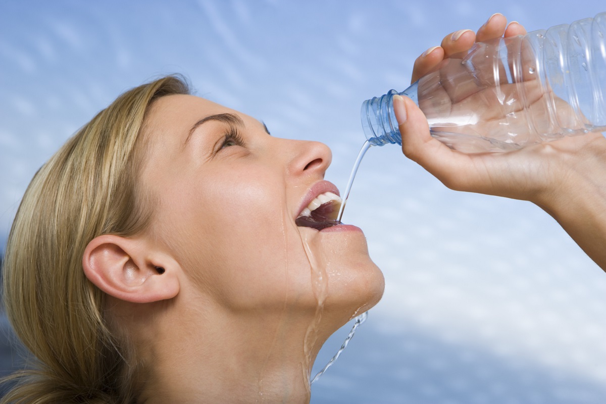 Weight Loss by Drinking Water