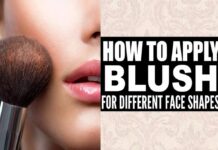 How To Apply Blusher