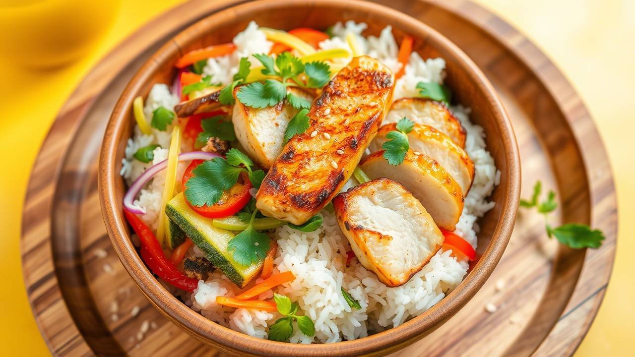 CQ Rice Bowl: A Healthy & Flavorful Meal Choice