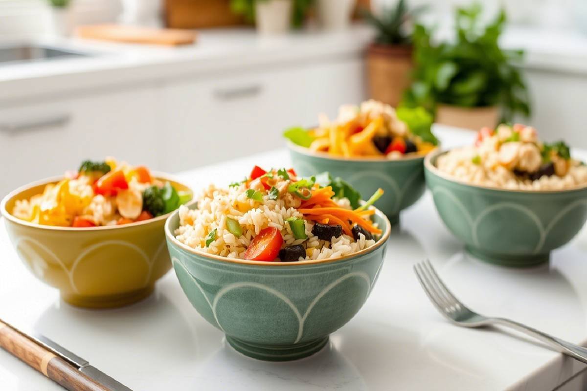 Rice Bowls Meal for Weight Loss & Fitness